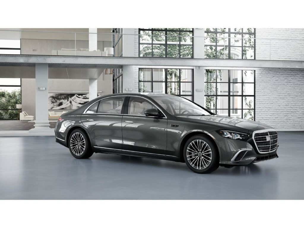 New 2027 Mercedes-Benz S 580 4MATIC Sedan image 12