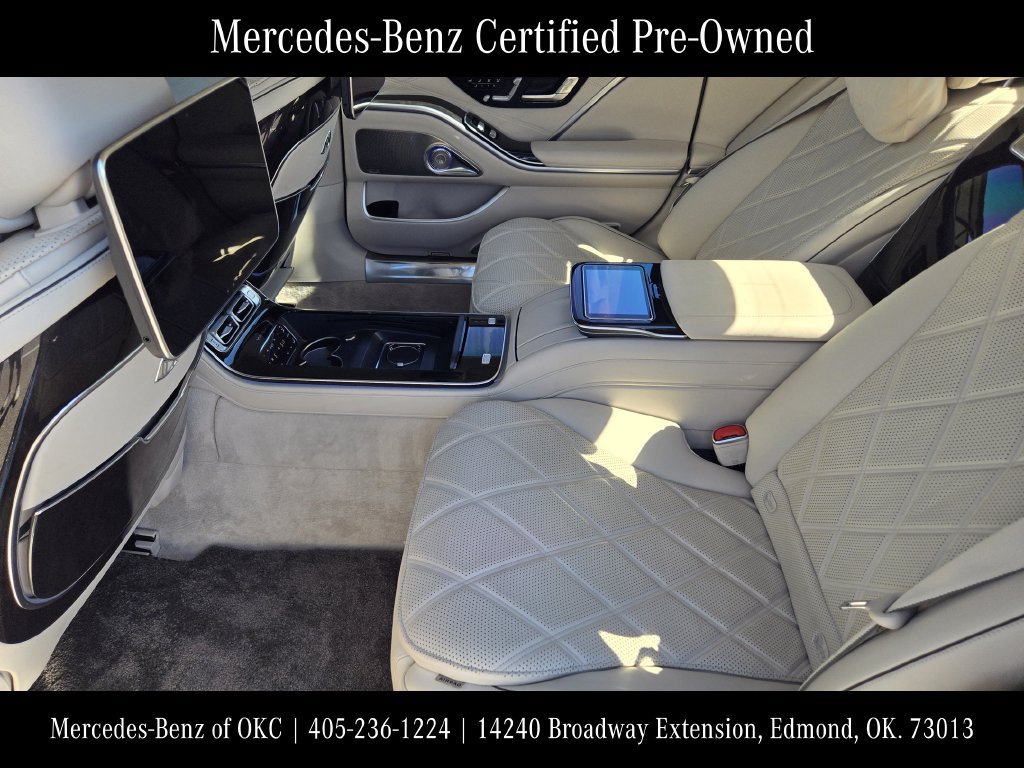 Certified 2021 Mercedes-Benz Maybach S 580 4MATIC image 23
