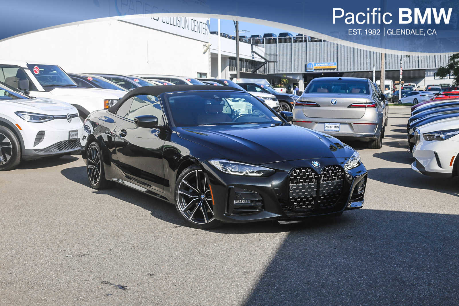 Used 2023 BMW 430i Convertible w/ M Sport Package