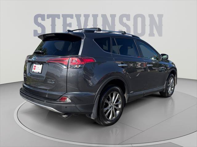 Certified 2018 Toyota RAV4 Limited w/ Advanced Technology Package AWD/4WD image 5