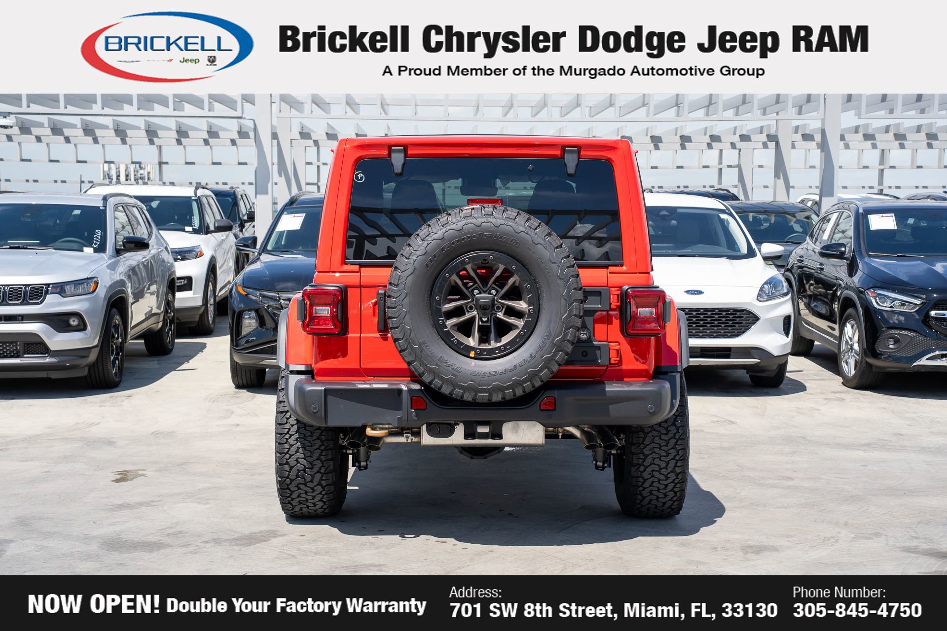 New 2025 Jeep Wrangler Rubicon 392 image 6