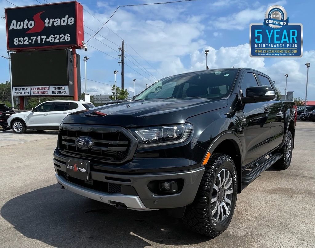 Used 2019 Ford Ranger Lariat w/ Equipment Group 501A Mid AWD/4WD image 1