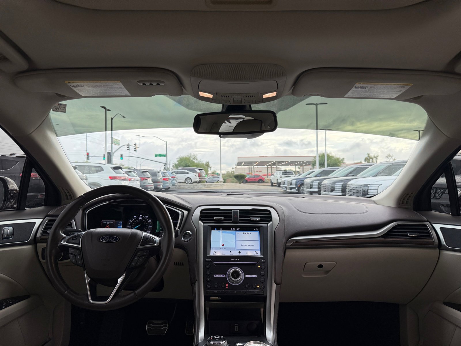 Used 2017 Ford Fusion Platinum image 20