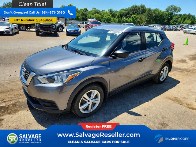 Used 2018 Nissan Kicks S FWD image 1