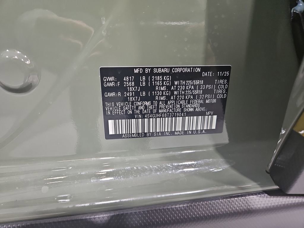 New 2026 Subaru Crosstrek 2.5i Sport image 26