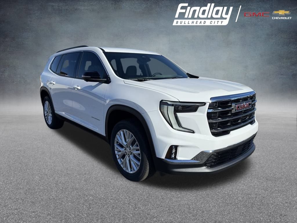 New 2026 GMC Acadia Elevation w/ Elevation Premium Package image 1