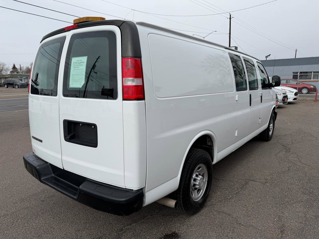 Used 2020 Chevrolet Express 2500 Extended w/ Communications Package image 9