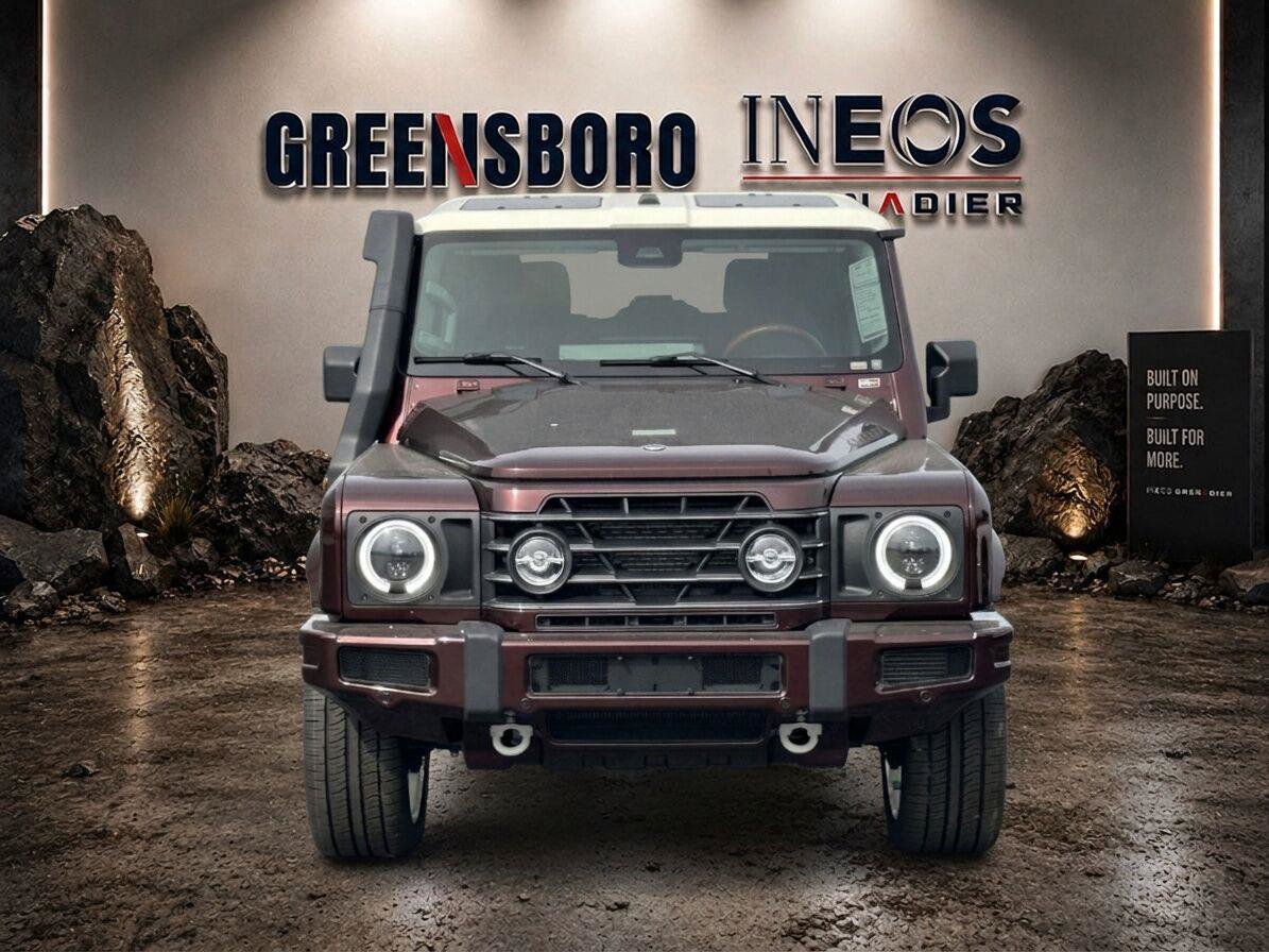 New 2026 INEOS Grenadier Station Wagon AWD/4WD image 5