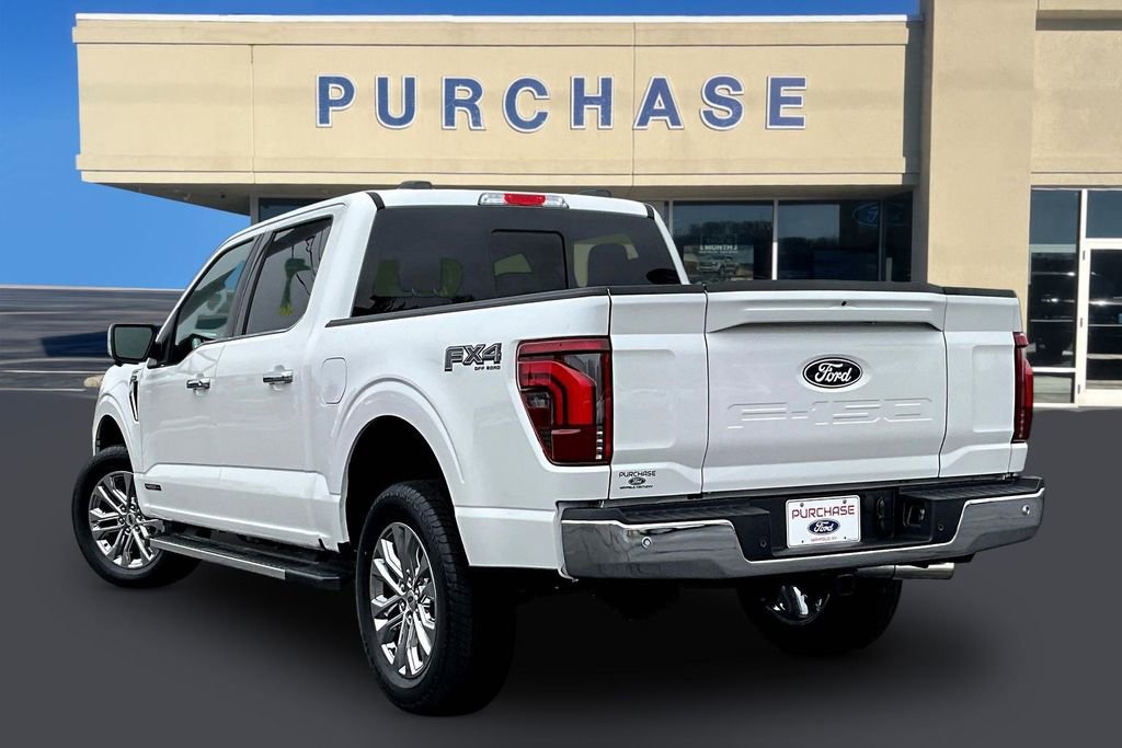 New 2026 Ford F150 Lariat w/ Equipment Group 501A Mid image 3
