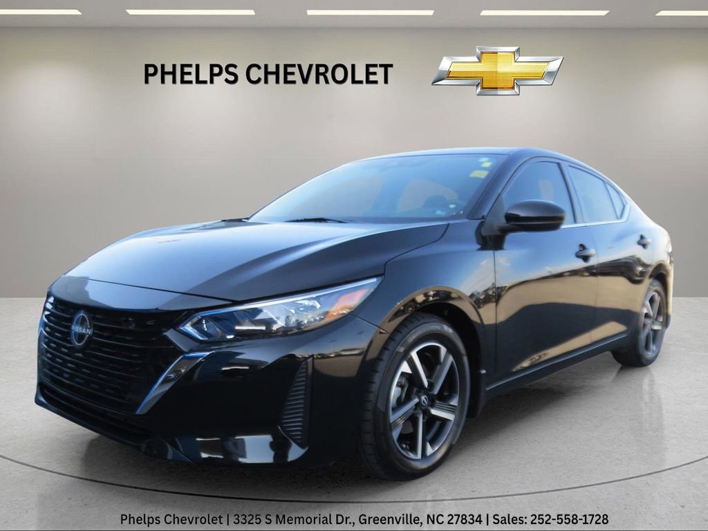 Used 2024 Nissan Sentra SV