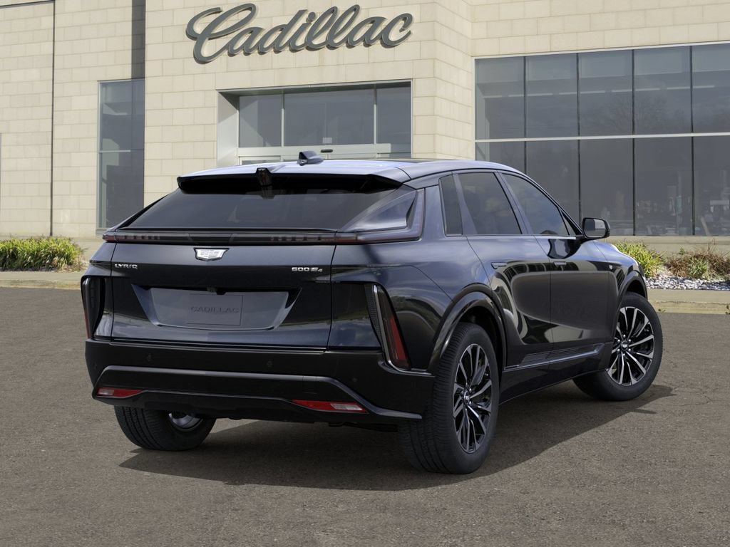 New 2025 Cadillac Lyriq Sport w/ LPO, Floor Liner Package AWD/4WD image 4