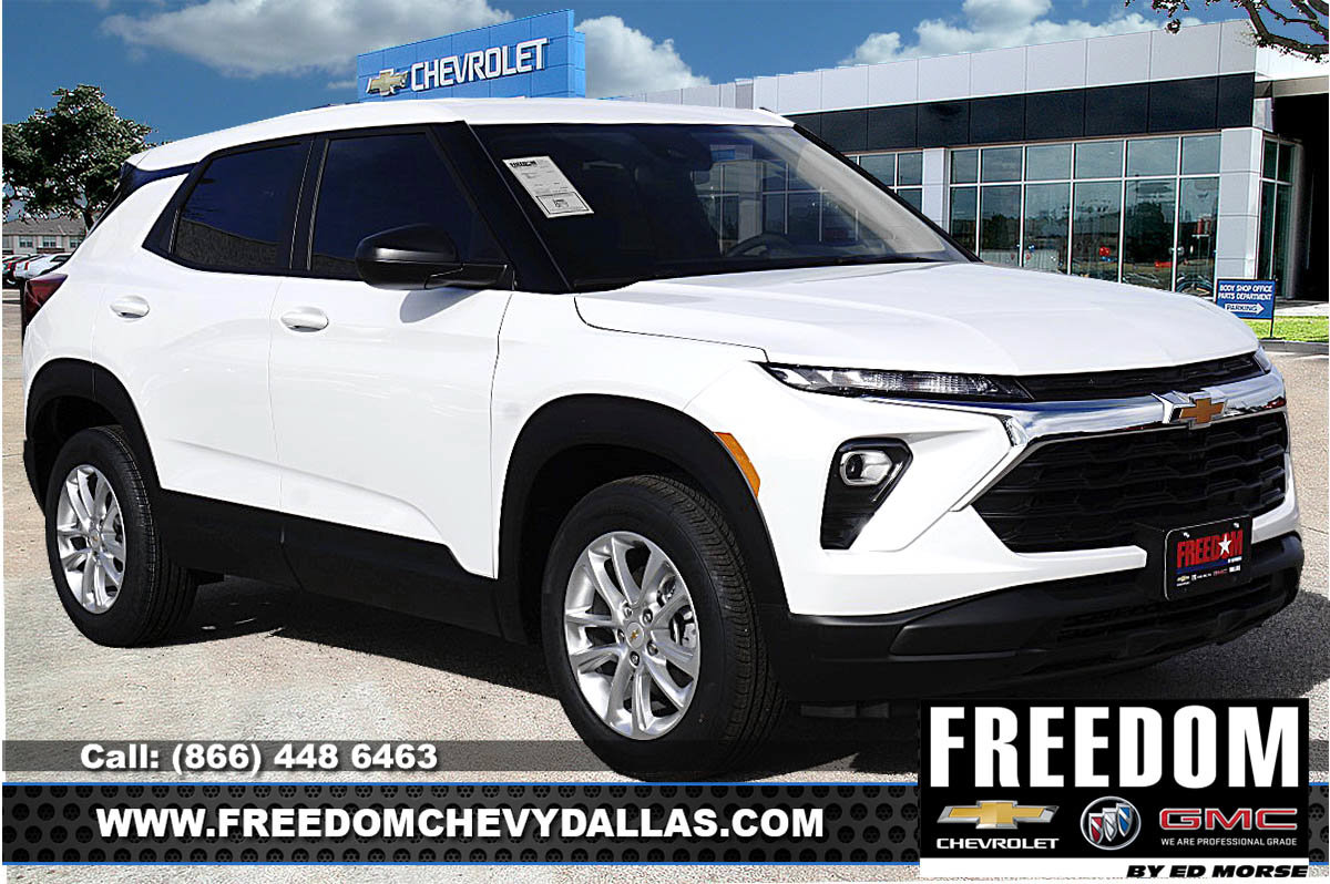 New 2026 Chevrolet TrailBlazer LS w/ LS Convenience Package