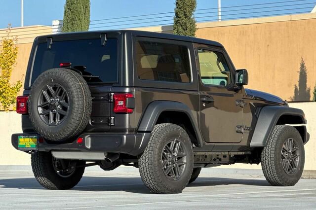 New 2026 Jeep Wrangler Sport AWD/4WD image 4