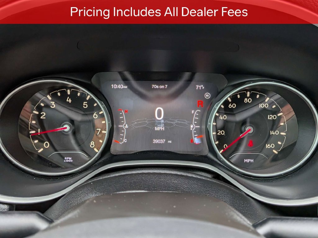 Used 2019 Jeep Compass Latitude FWD image 27