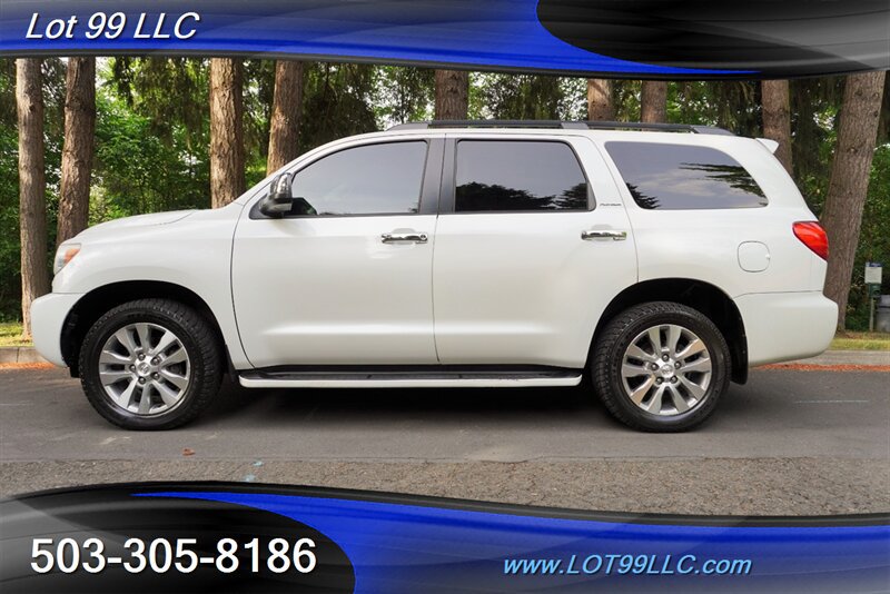 Used 2011 Toyota Sequoia Platinum