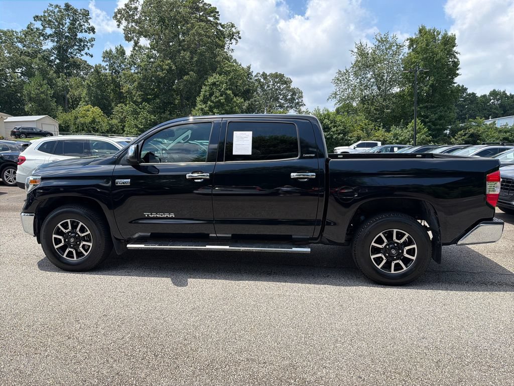 Used 2018 Toyota Tundra Limited w/ TRD Off Road Package RWD image 4