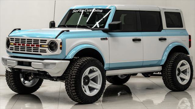 Used 2025 Ford Bronco 4-Door