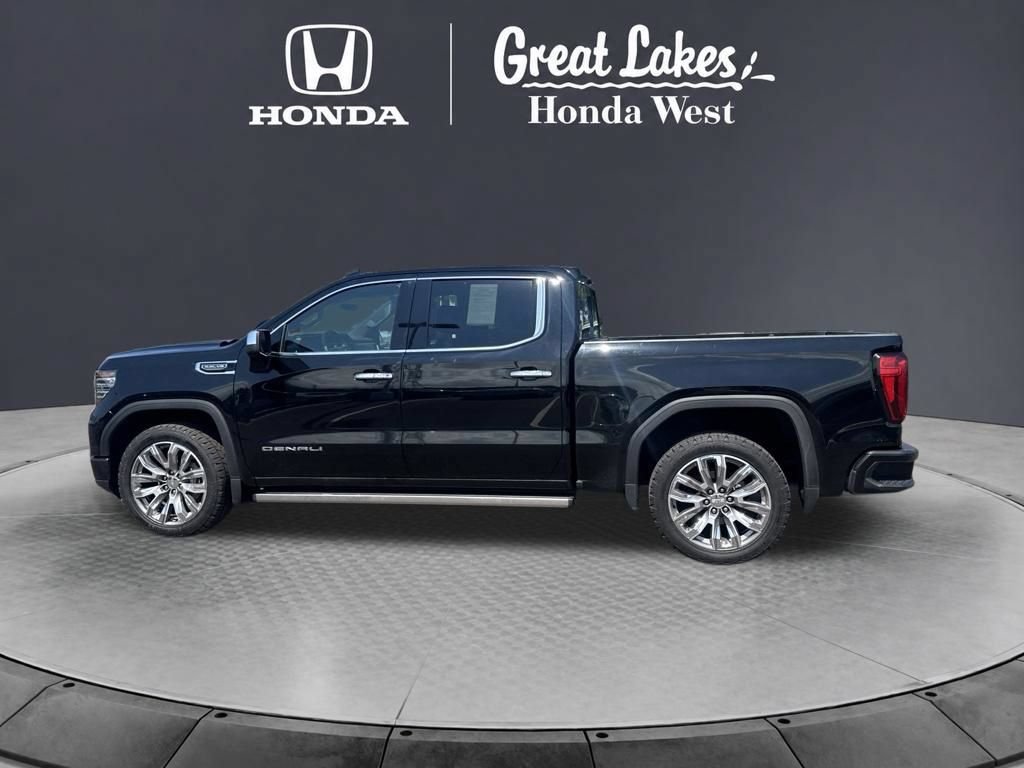 Used 2022 GMC Sierra 1500 Denali w/ Denali Reserve Package AWD/4WD image 12