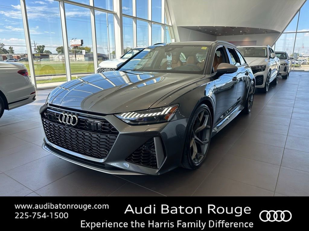 New 2026 Audi RS 6 performance