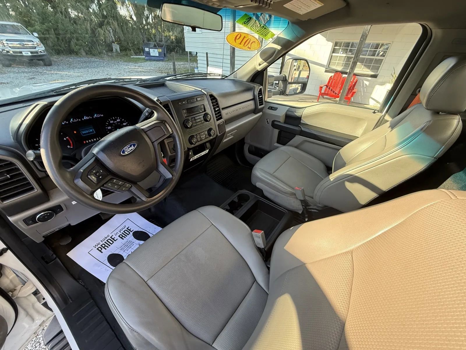 Used 2019 Ford F550 2WD Regular Cab Super Duty image 22