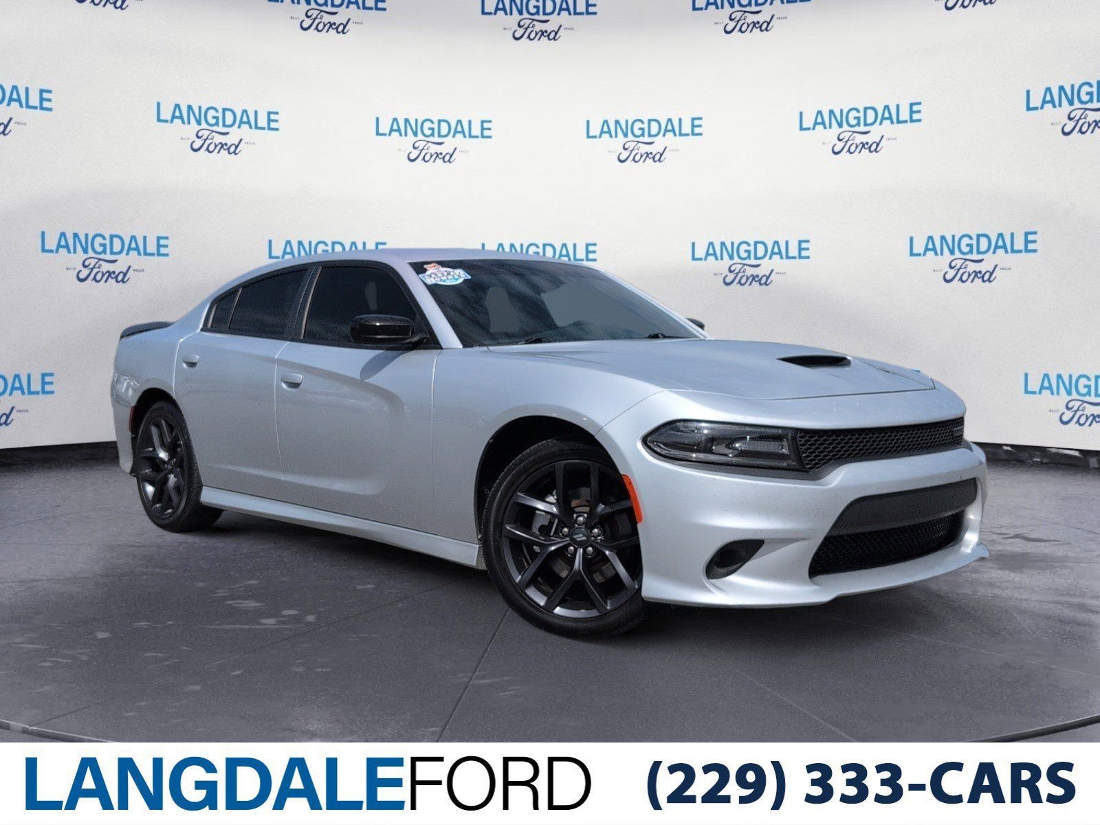 Used 2021 Dodge Charger GT w/ Blacktop Package image 1