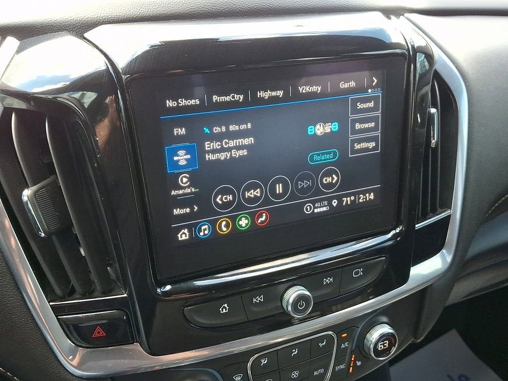 Certified 2022 Chevrolet Traverse LT w/ LPO, Cargo Package FWD image 18