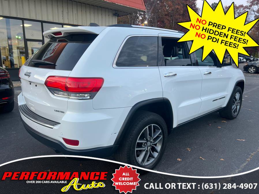 Used 2017 Jeep Grand Cherokee Limited w/ Luxury Group II image 6