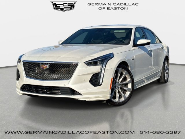 Used 2020 Cadillac CT6 V w/ LPO, Premium Carpet Package