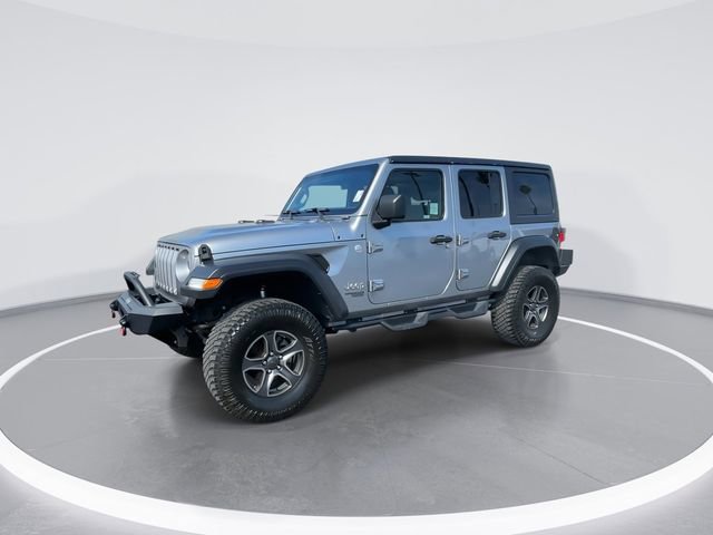 Used 2018 Jeep Wrangler Unlimited Sport S image 4