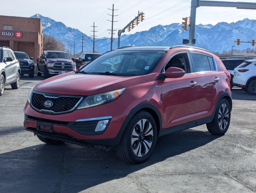 Used 2012 Kia Sportage SX w/ SX Premium Pkg image 9