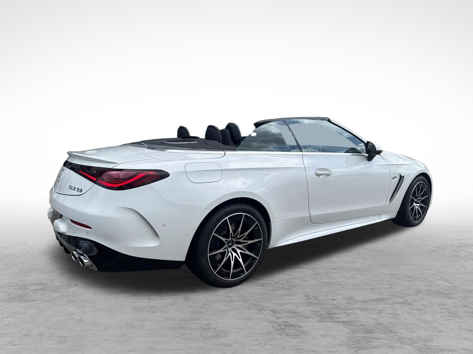 Used 2025 Mercedes-Benz CLE 53 AMG 4MATIC Cabriolet image 11