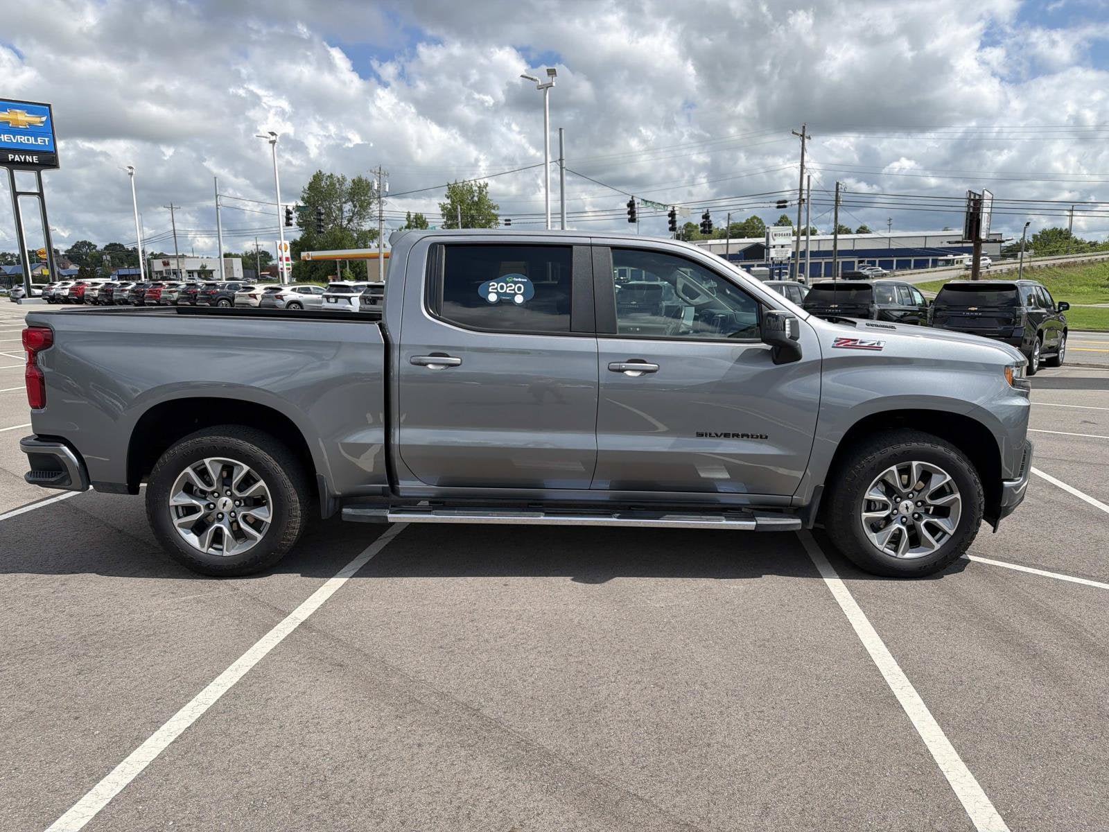 Certified 2020 Chevrolet Silverado 1500 RST AWD/4WD image 8