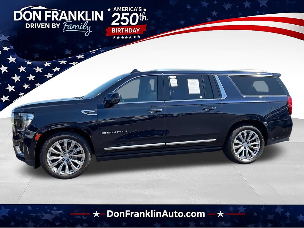 Used 2024 GMC Yukon XL Denali w/ Denali Reserve Package