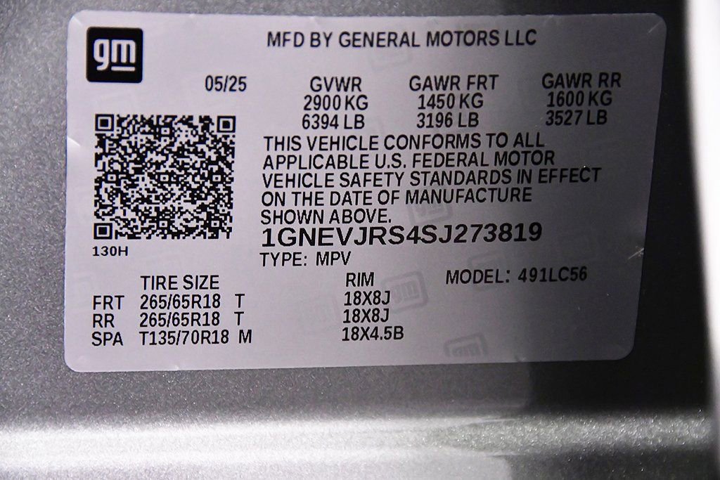 Used 2025 Chevrolet Traverse Z71 w/ Driver Confidence Package image 13