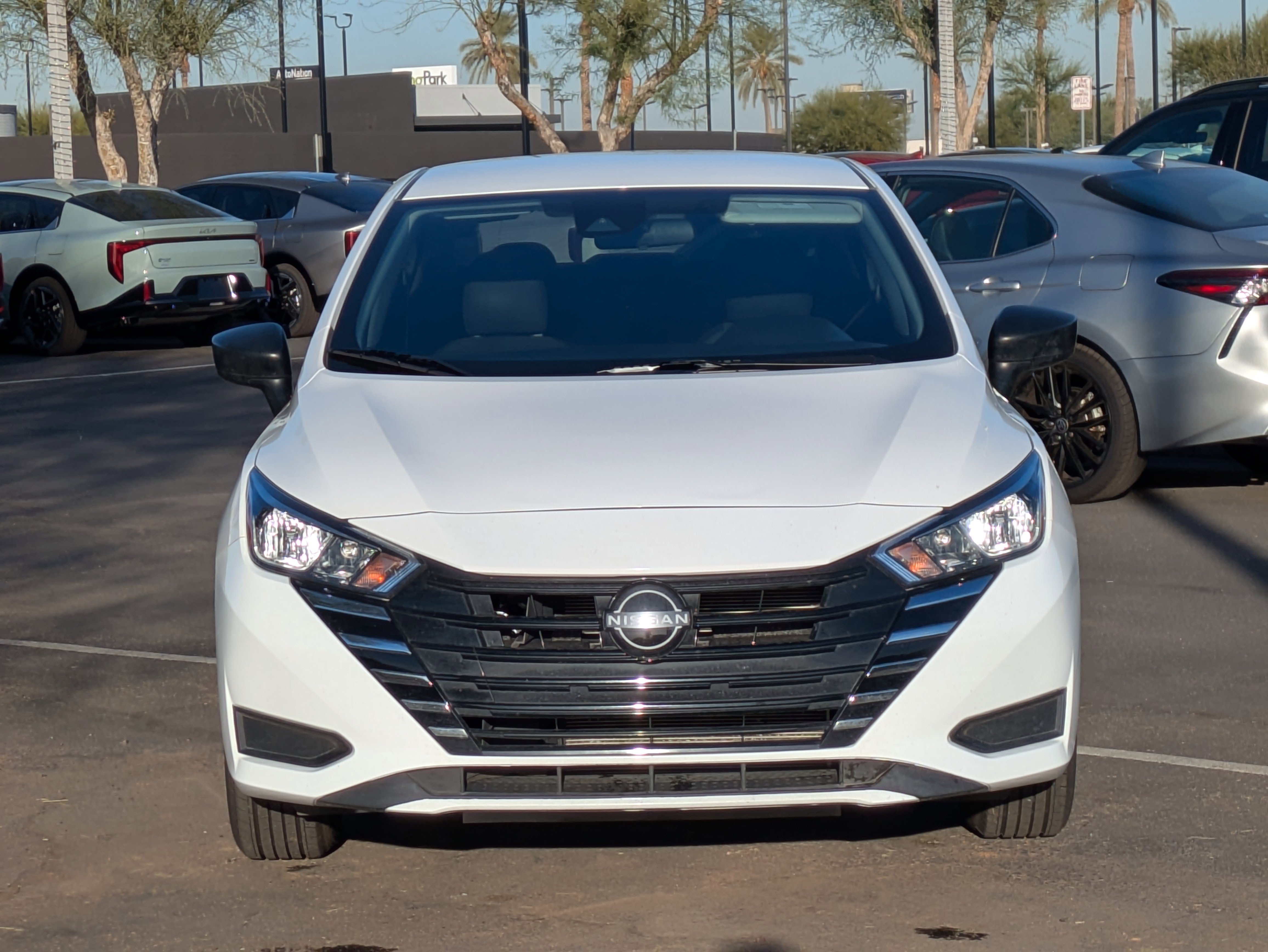 Used 2024 Nissan Versa S w/ Trunk Package image 8