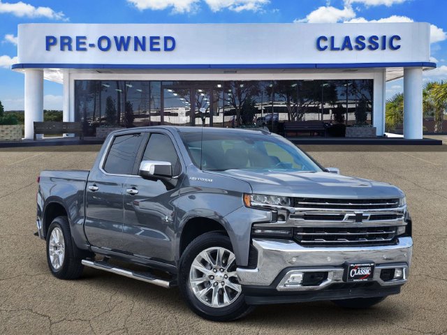 Used 2019 Chevrolet Silverado 1500 LTZ w/ LTZ Texas Edition