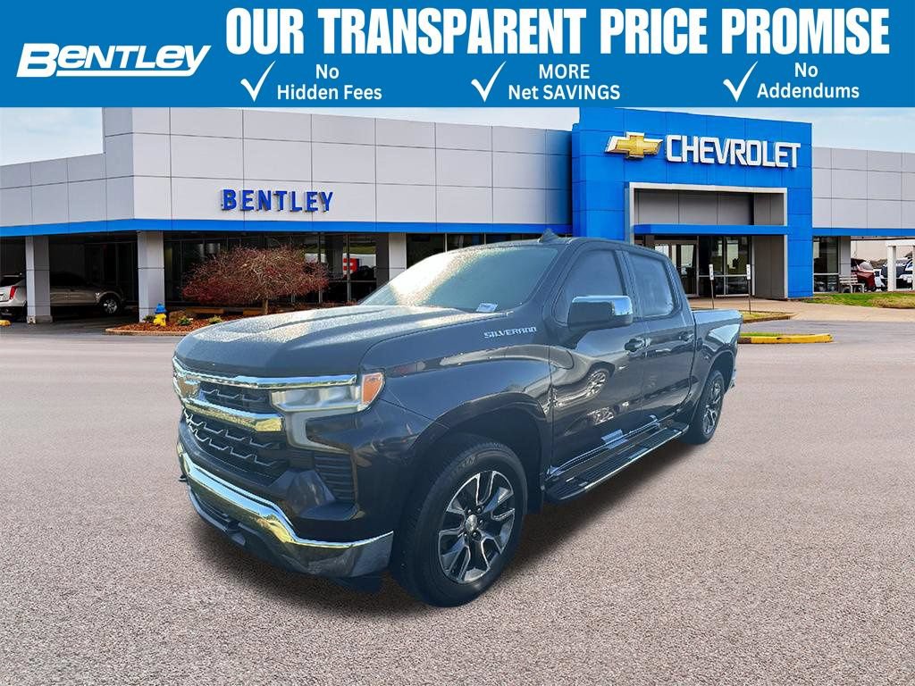 Used 2024 Chevrolet Silverado 1500 LT