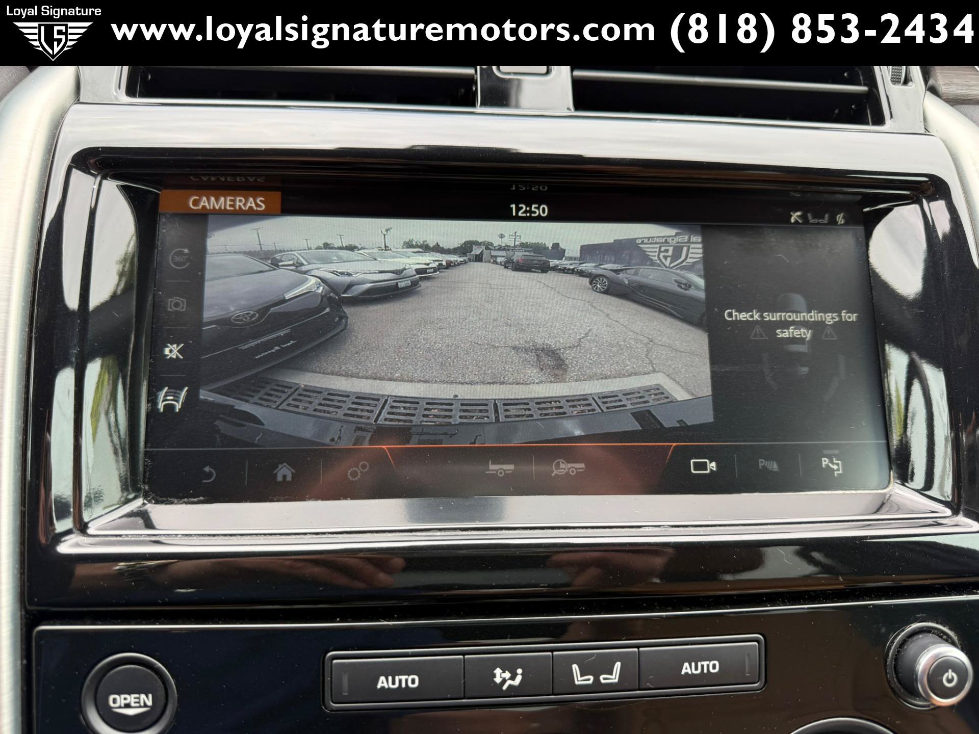 Used 2019 Land Rover Discovery HSE AWD/4WD image 38