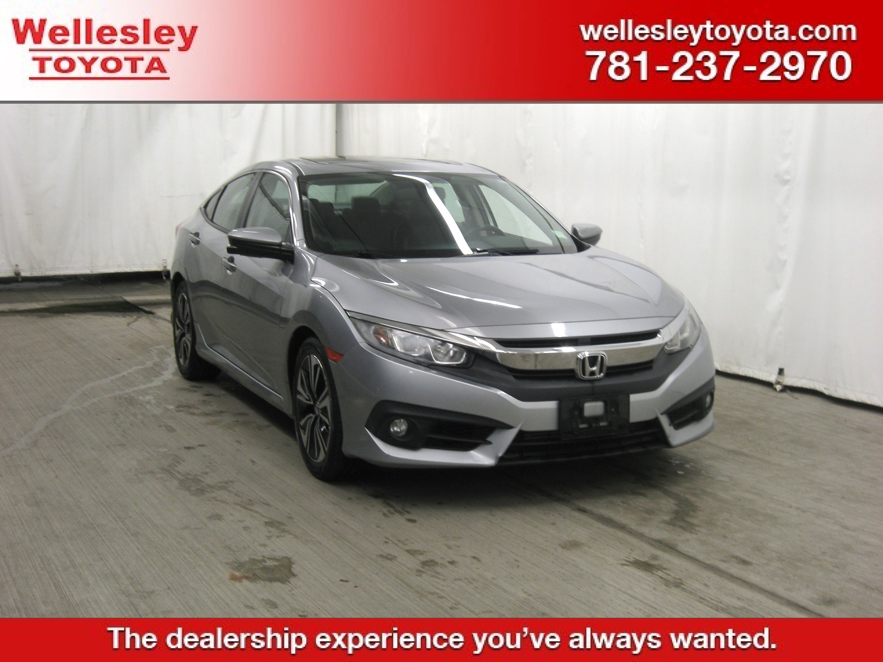 Used 2016 Honda Civic EX-L