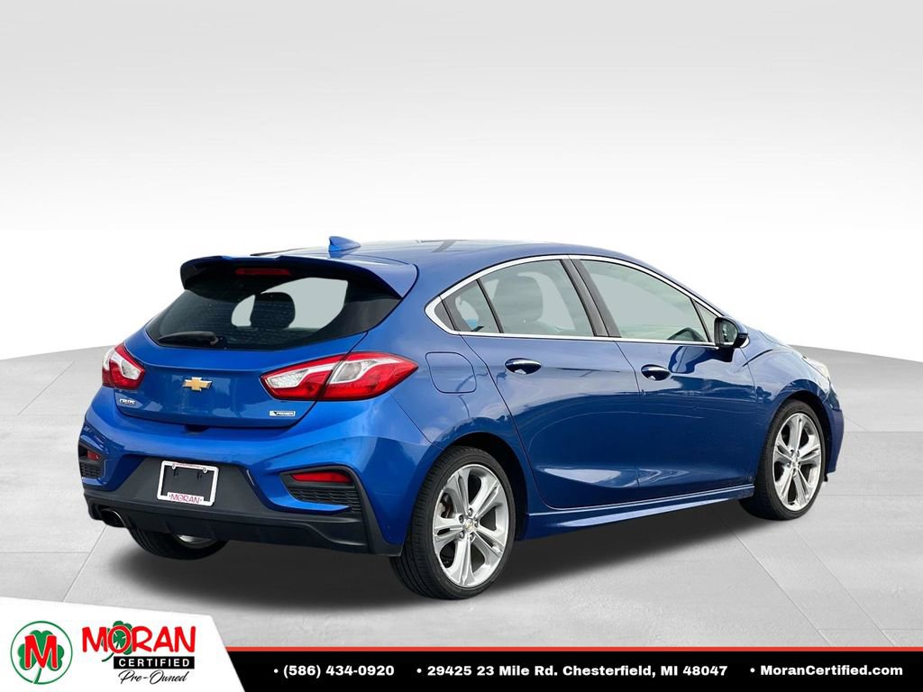 Used 2017 Chevrolet Cruze Premier FWD image 5