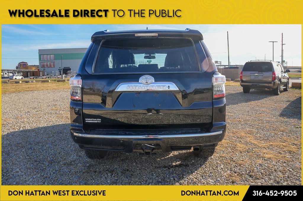 Used 2016 Toyota 4Runner Limited image 33