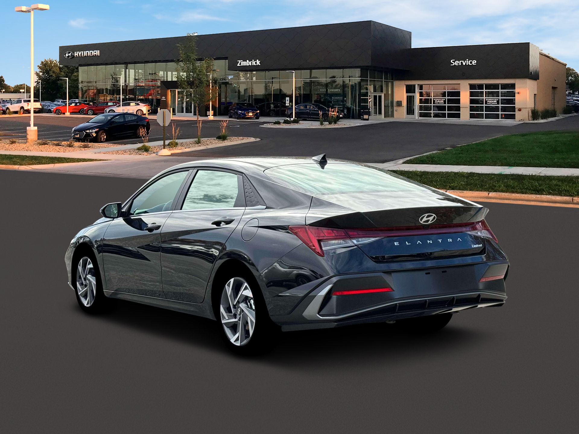 New 2026 Hyundai Elantra Limited FWD image 5