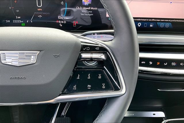 Used 2024 Cadillac Lyriq Luxury w/ LPO, Floor Liner Package AWD/4WD image 12