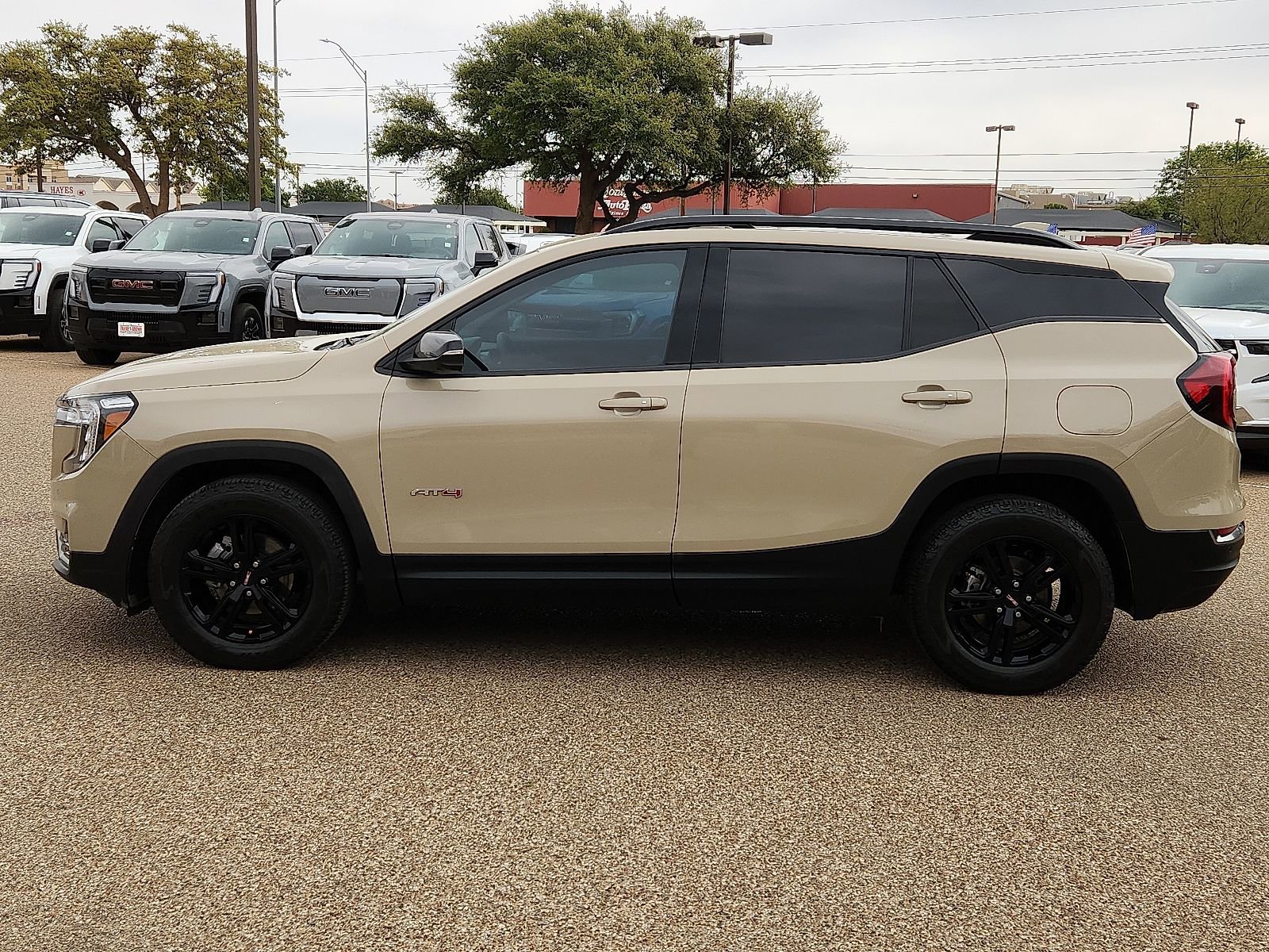 Used 2022 GMC Terrain AT4 w/ Tech Package image 2