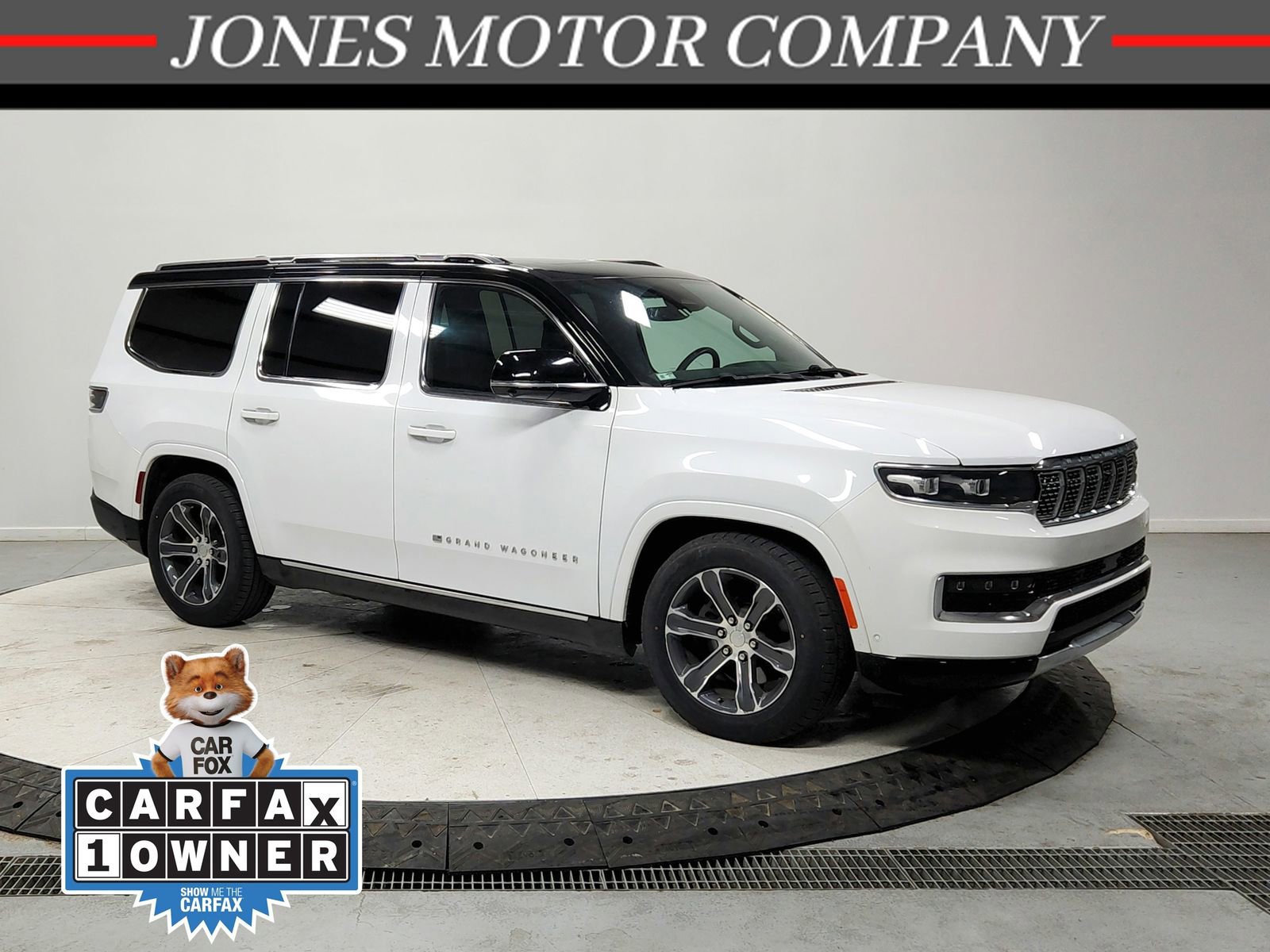 Used 2023 Jeep Grand Wagoneer 4WD image 1