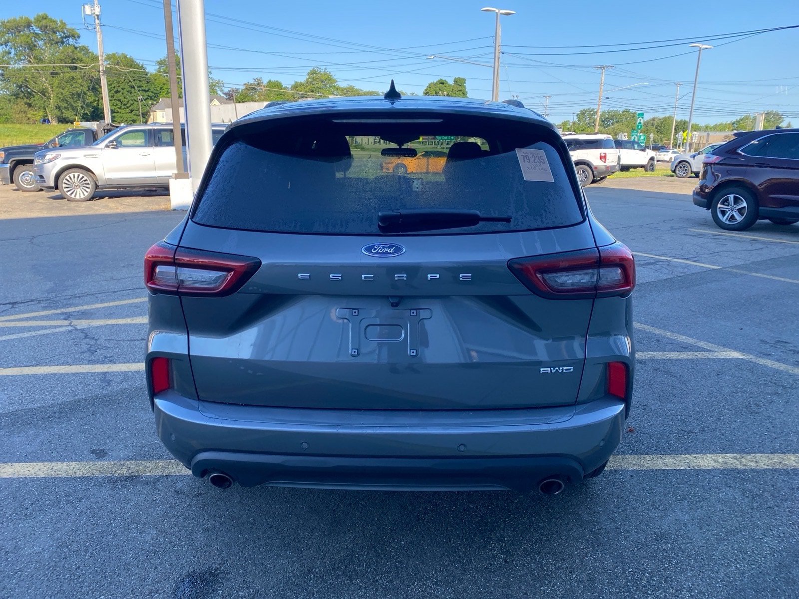 Used 2024 Ford Escape ST-Line w/ Tech Pack #1 AWD/4WD image 5