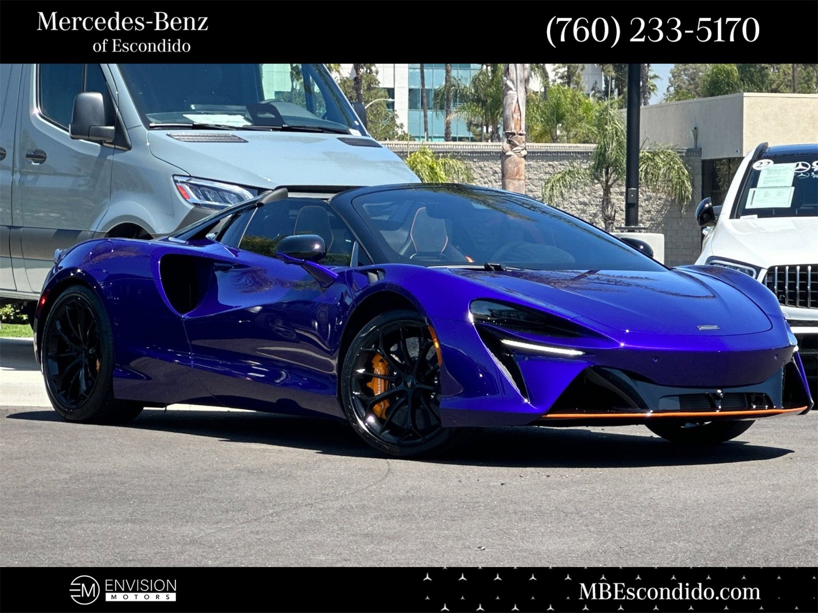 Used 2025 McLaren Artura Spider