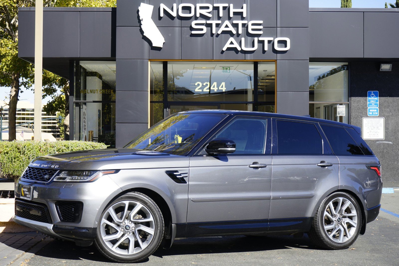 Used 2019 Land Rover Range Rover Sport HSE