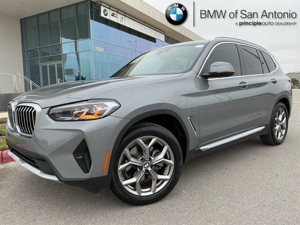 Certified 2024 BMW X3 xDrive30i w/ Premium Package w/ZPA