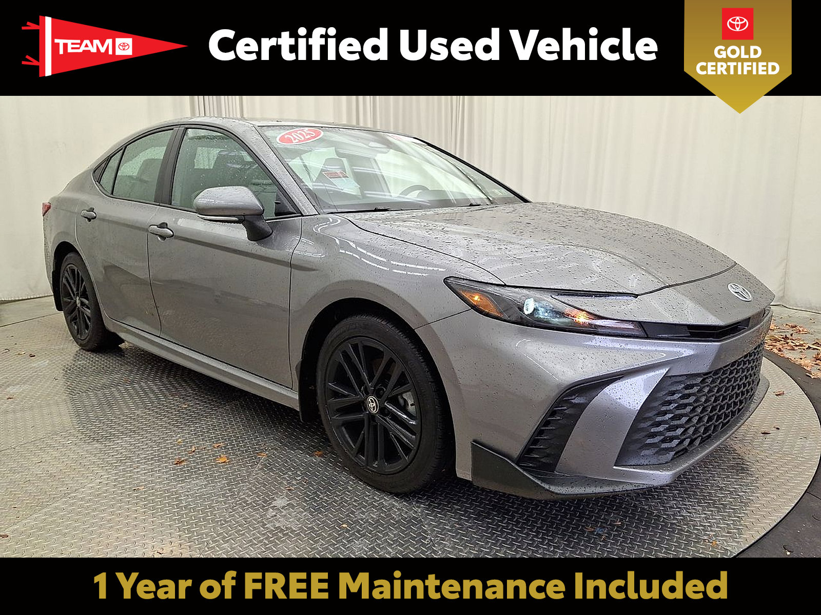 Certified 2025 Toyota Camry SE